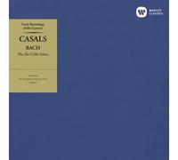 Pablo Casals - J.S.Bach: Unacconpanied Cello Suites