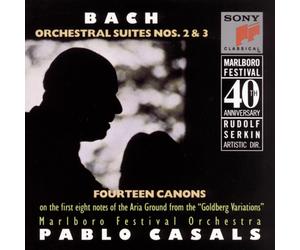 Pablo Casals Marlboro Festival Orc Bach: Orchestral Suites 2 & 3, Goldberg (CD)