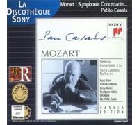 Pablo Casals Mozart (CD)