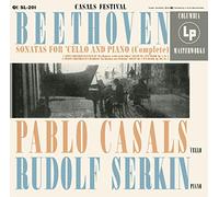 Pablo Casals - PABLO CASALS PLAYS BEETHO