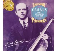 Pablo Casals The Early Recordings 1925-1928 (CD)