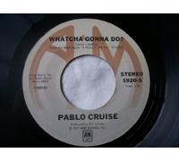 PABLO CRUISE Whatcha Gonna Do/Atlanta June USA 7"