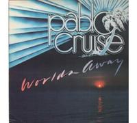 PABLO CRUISE - WORLDS AWAY LP (VINYL) US A&M 1978