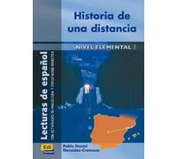 Pablo Daniel Go Historia de una distancia: Nivel Elemental 1 / Lektü (Tascabile)
