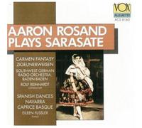 7315894 Audio Cd Pablo De Sarasate - Aaron Rosand: Plays Sarasate