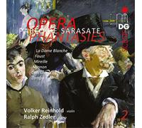 Pablo de Sarasate Pablo De Sarasate: Opera Phantasies - Volume 2 (CD)