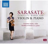 Pablo de Sarasate Sarasate: Complete Works for Violin and Piano (CD) Box Set