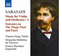 Pablo de Sarasate Sarasate: Music for Violin and Orchestra - Volume 3 (CD) Album
