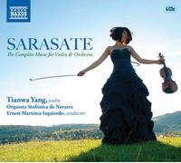Pablo de Sarasate Sarasate: The Complete Music for Violin & Orchestra (CD) Album