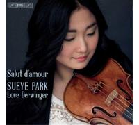 Pablo de Sarasate Sueye Park/Love Derwinger: Salut D'amour (CD)