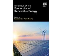 Pablo del Río Handbook on the Economics of Renewable Energy (Copertina rigida)