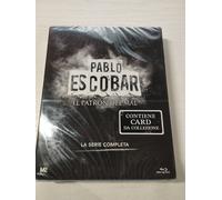 Pablo Escobar el Fantasia del Mal Serie Completa 9 X Blu-Ray Spagnolo Ital Nuovo