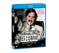 Pablo Escobar. El Patrón del Mal. Parte 3 (3 Blu-ray)