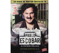 Pablo Escobar: El Patron Del Mal Parte 3 (5 Dvd) [Edizione: Stati Uniti]