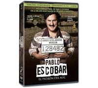PABLO ESCOBAR. EL PATRÓN DEL MAL: TEMPORADA 3 (Importé d'Espagne, langues sur les détails)