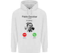 Pablo Escobar El Patron È Chiamata Bambini Felpa con Cappuccio per Ragazzi