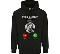 Pablo Escobar El Patron È Chiamata Uomo Felpa