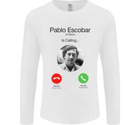 Pablo Escobar El Patron È Chiamata Uomo Manica