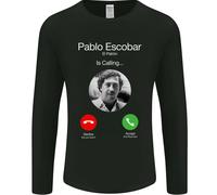 Pablo Escobar El Patron È Chiamata Uomo Maniche