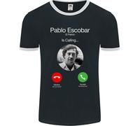 Pablo Escobar El Patron È Chiamata Uomo Ringer Fotl