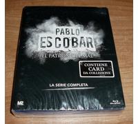 Pablo Escobar Il Patrón Del Male Serie Completa 1-3 Stagioni Blu-Ray Nuovo