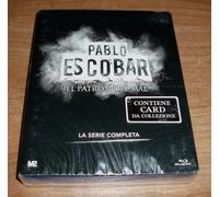 Pablo Escobar Il Patrón Del Male Serie Completa 1-3 Stagioni Blu-Ray Nuovo