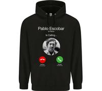 Pablo Escobar Il Patrón Sta Chiamando Felpa Per Bambini