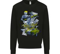 Pablo Escobar Potere Denaro Rispetto Felpa Per Bambini