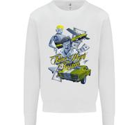 Pablo Escobar Potere Denaro Rispetto Felpa Per Bambini