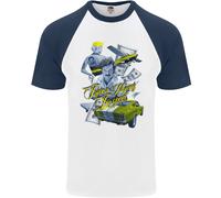 Pablo Escobar Potere Denaro Rispetto Maglietta S/S Baseball Uomo