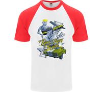 Pablo Escobar Potere Denaro Rispetto Maglietta S/S Baseball Uomo