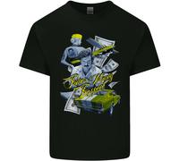 Pablo Escobar Power Money Respect Uomo Cotone T-Shirt Tee Top