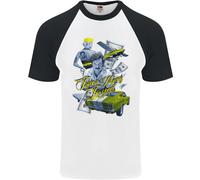 Pablo Escobar Power Money Respect Uomo S/S Baseball T-Shirt