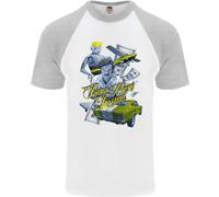 Pablo Escobar Power Money Respect Uomo S/S Baseball T-Shirt