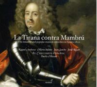 Pablo Esteve La Tirana Contra Mambrú: The Tonadilla and Popular Musical Com (CD)