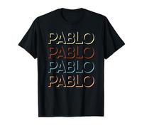 Pablo First Name Tshirt My Custom Tee Named Maglietta