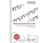Pablo González Bernardo: Spanish National Youth Orchestra, Bournemouth Symphony Orchestra