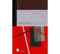 Pablo Gonzalez-Domingu The Doctrine of Conventionality Contr (Copertina rigida)
