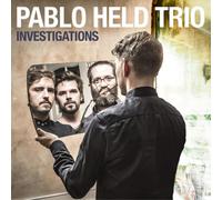 Pablo Held Trio Investigations (Vinyl LP) 12" Album