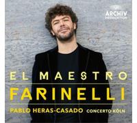Pablo Heras-Casado El Maestro Farinelli (CD) Album