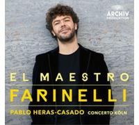 Pablo Heras-Casado El Maestro Farinelli (CD) Album