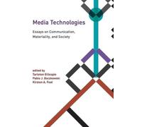 Pablo J. Boczkowski Media Technologies (Tascabile) Inside Technology