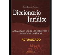 Pablo Jiménez Serrano Diccionario jurídico actualizado (Tascabile)
