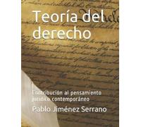 Pablo Jiménez Serrano Teoría del derecho (Tascabile)