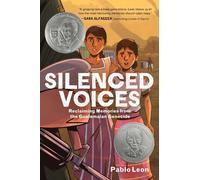 Pablo Leon Silenced Voices (Copertina rigida)