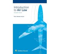 Pablo Mendes de Leon Introduction to Air Law (Copertina rigida)