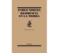 Pablo Neruda Residencia en la Tierra / Residence on Earth (Tascabile)
