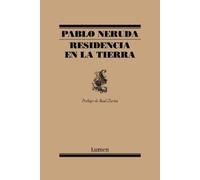 Pablo Neruda Residencia en la Tierra / Residence on Earth (Tascabile)