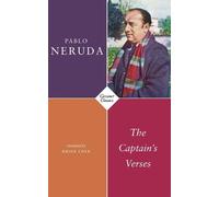 Pablo Neruda The Captain's Verses (Tascabile)