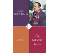 Pablo Neruda The Captain's Verses (Tascabile)